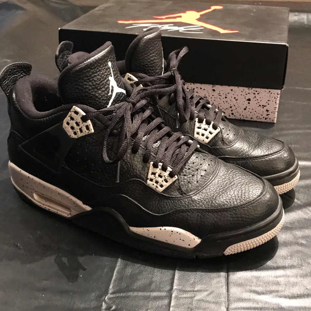 Air Jordan retro 4 Oreo